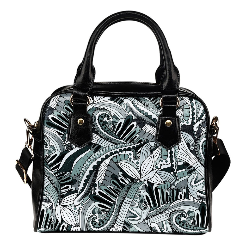 Funky Patterns Shoulder Handbag – uscoolprint