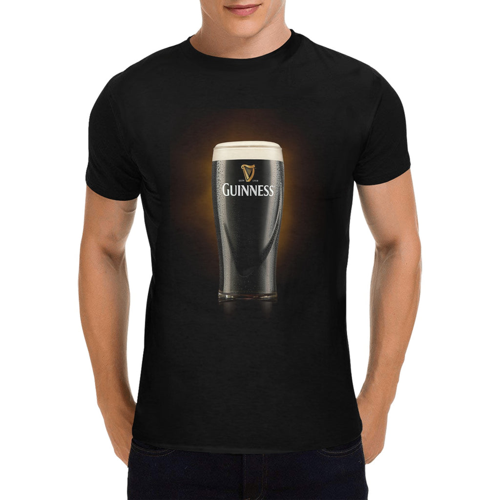 Guinness Beer Men's Heavy Cotton TShirt uscoolprint