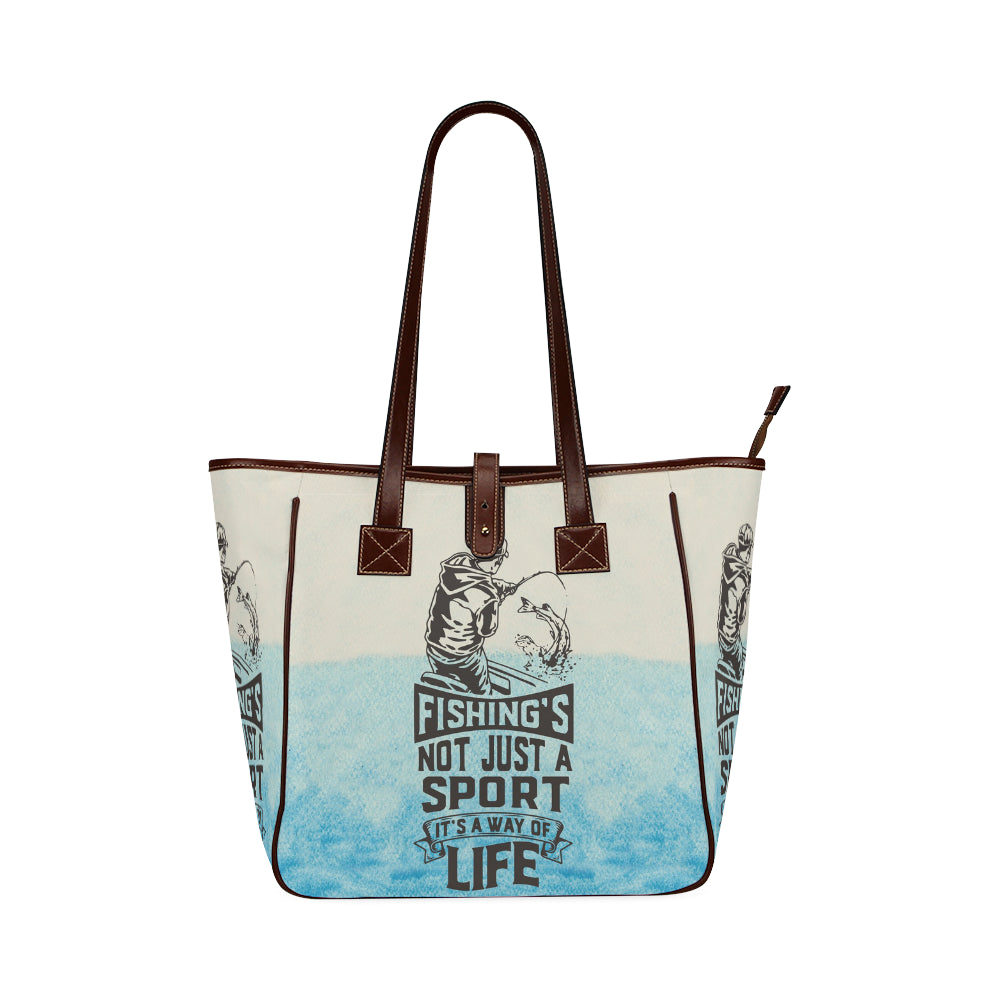 Fishing Classic Tote Bag – uscoolprint