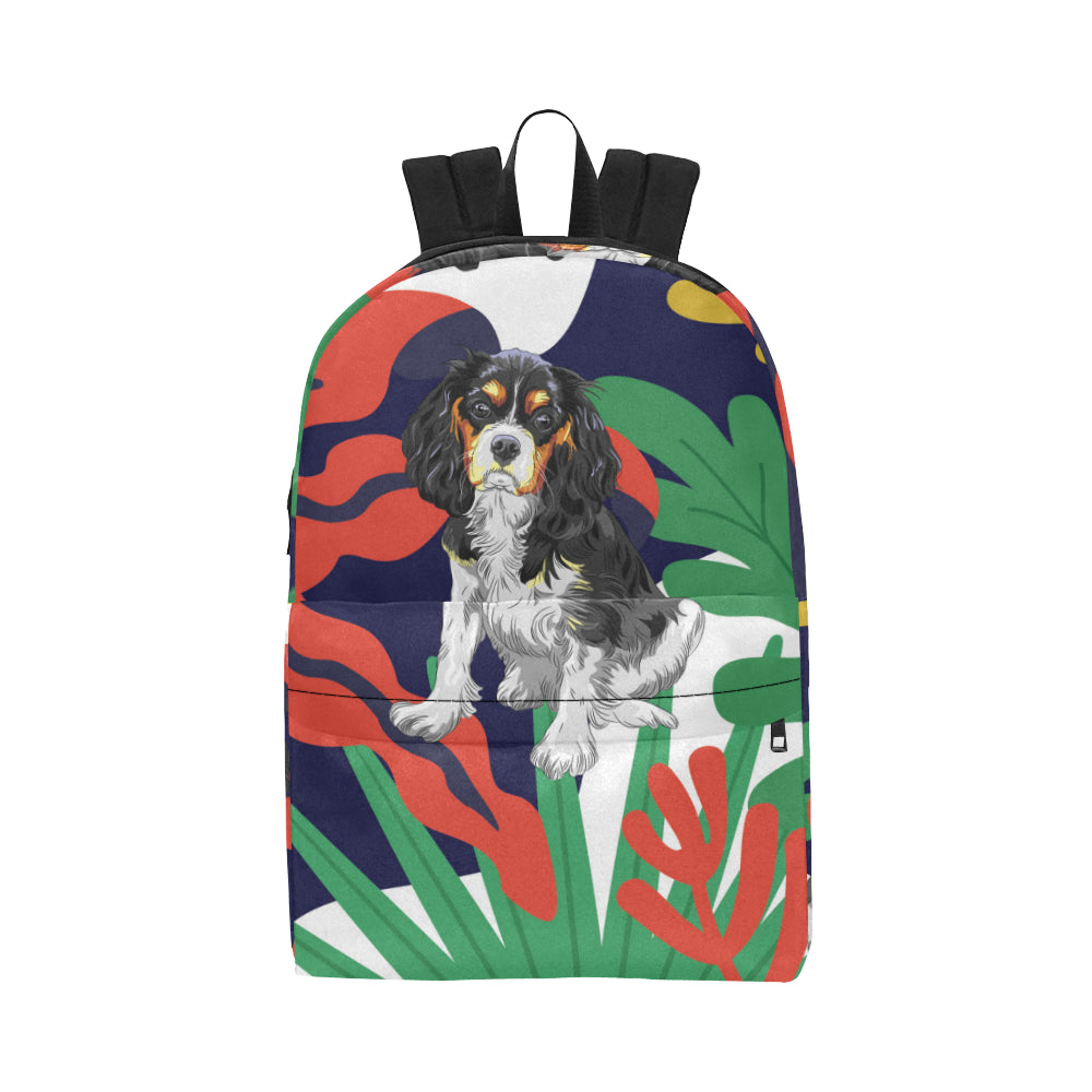 cavalier king charles spaniel backpack