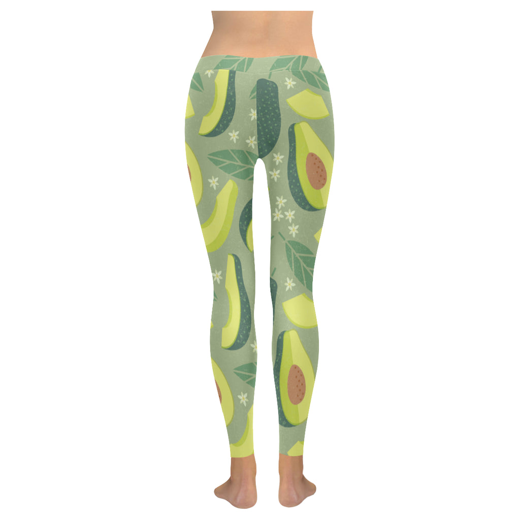 Avocado Leggings for Women S-5XL Plus Size – uscoolprint