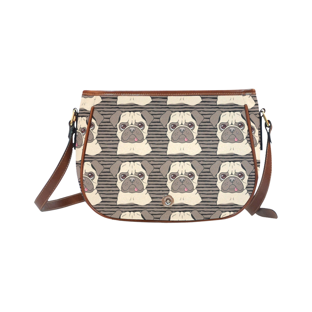 Pug Saddle Bag – uscoolprint