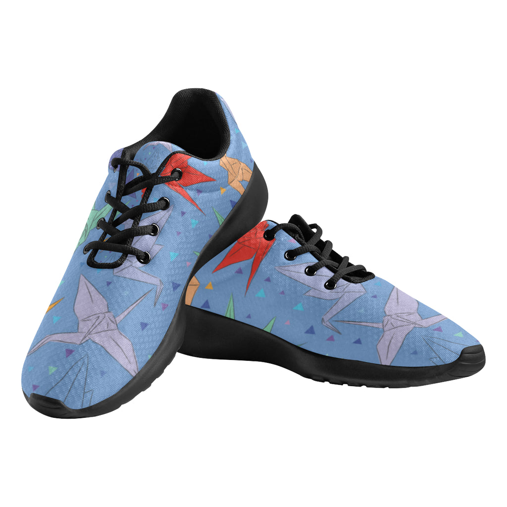 Orizuru Paper Crane Sneakers Sport Shoes for Men – uscoolprint