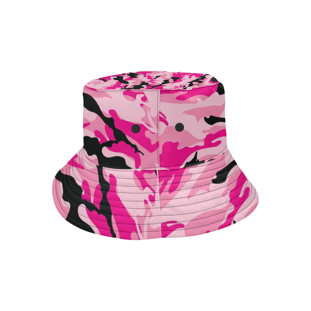 Pink Camouflage Bucket Hat – uscoolprint