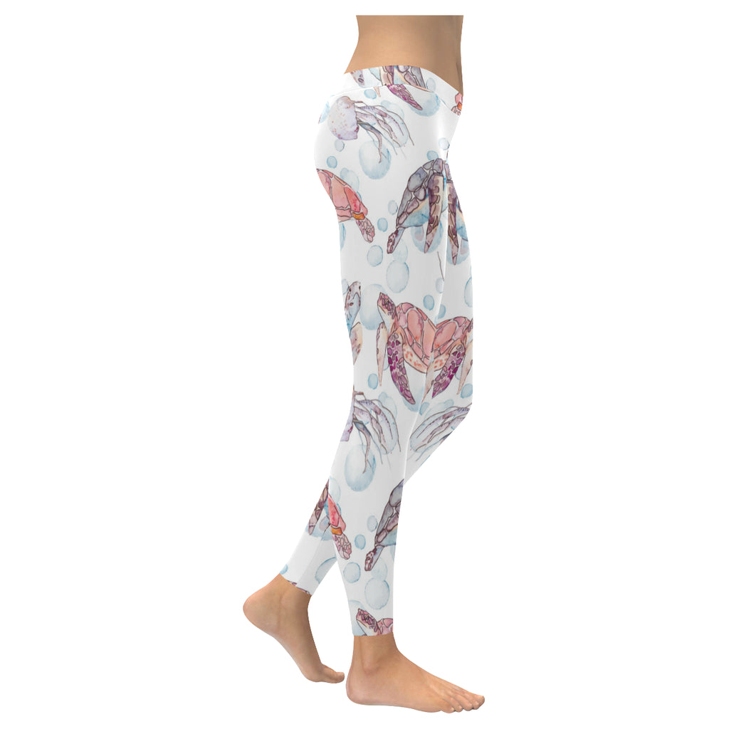 Sea Turtle Leggings for Women S-5XL Plus Size – uscoolprint