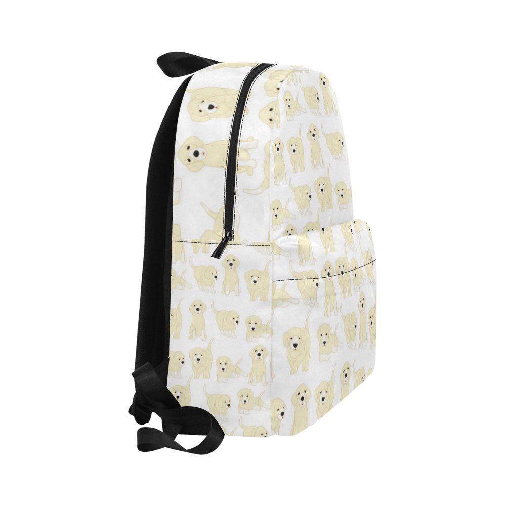Golden Retriever Backpack Unisex Classic – uscoolprint