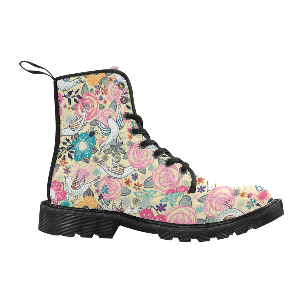 Dove Bird Boots for Women – uscoolprint