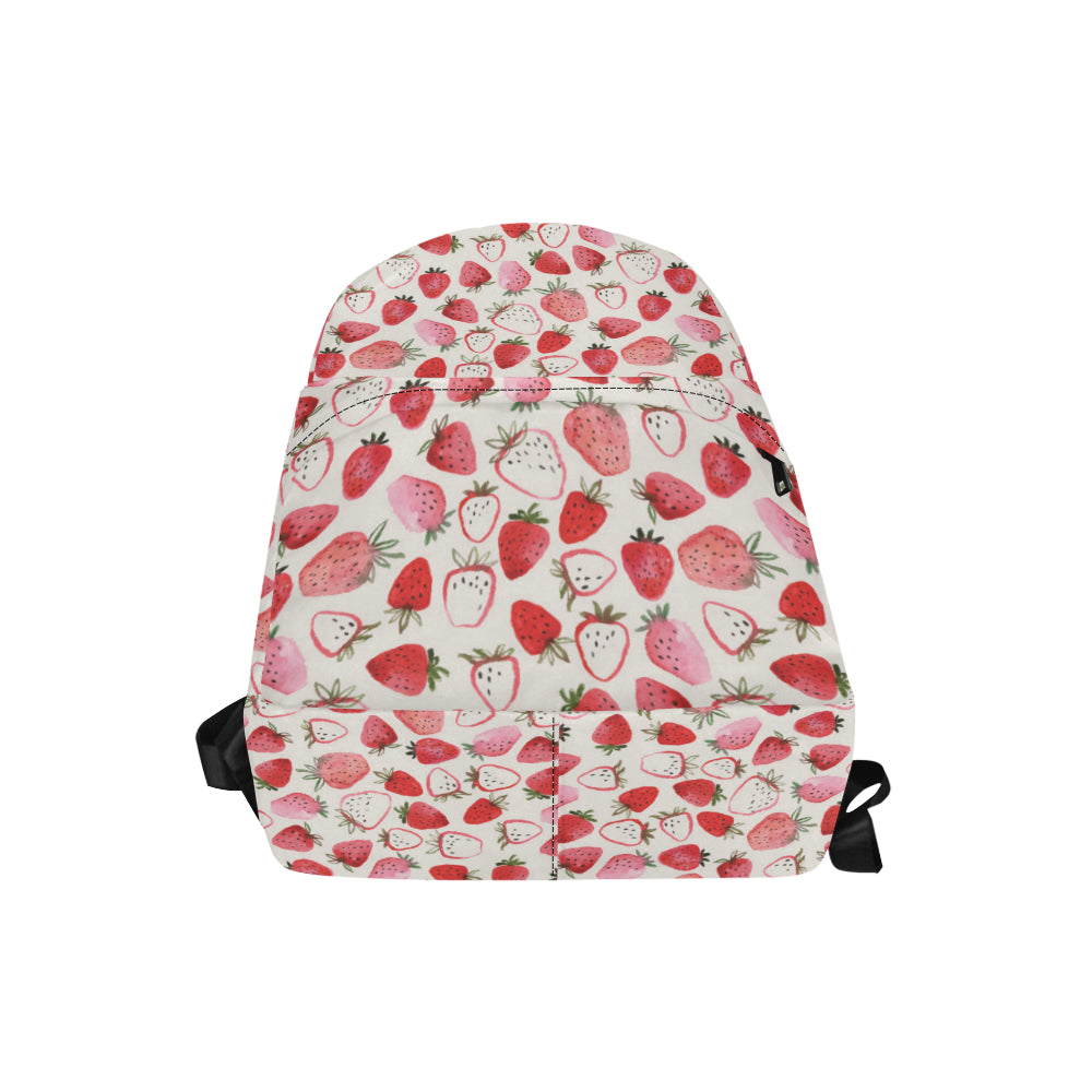 Strawberry Backpack Unisex Classic – uscoolprint