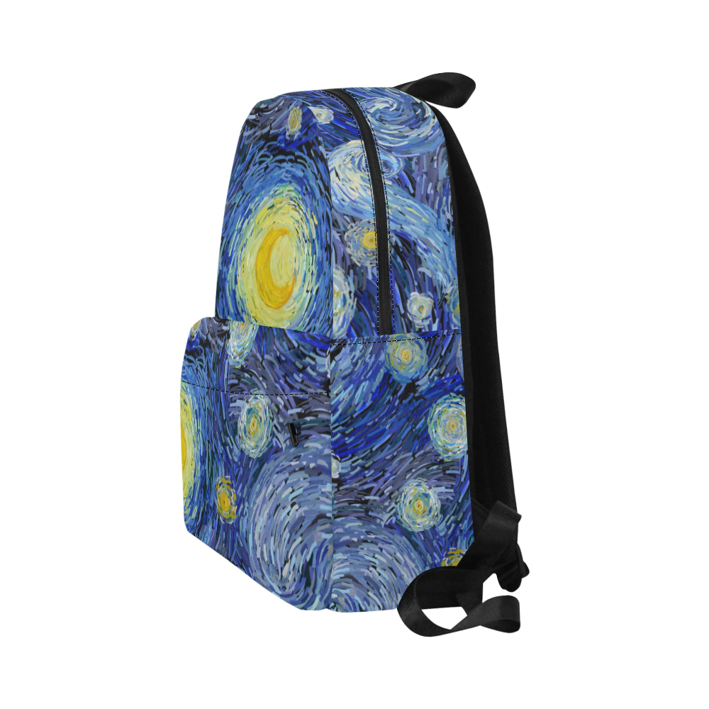 The Starry Night Backpack Unisex Classic – uscoolprint