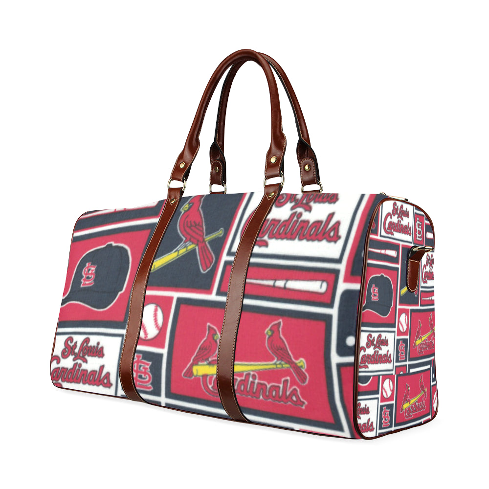 St Louis Cardinals Waterproof Travel Bag – uscoolprint