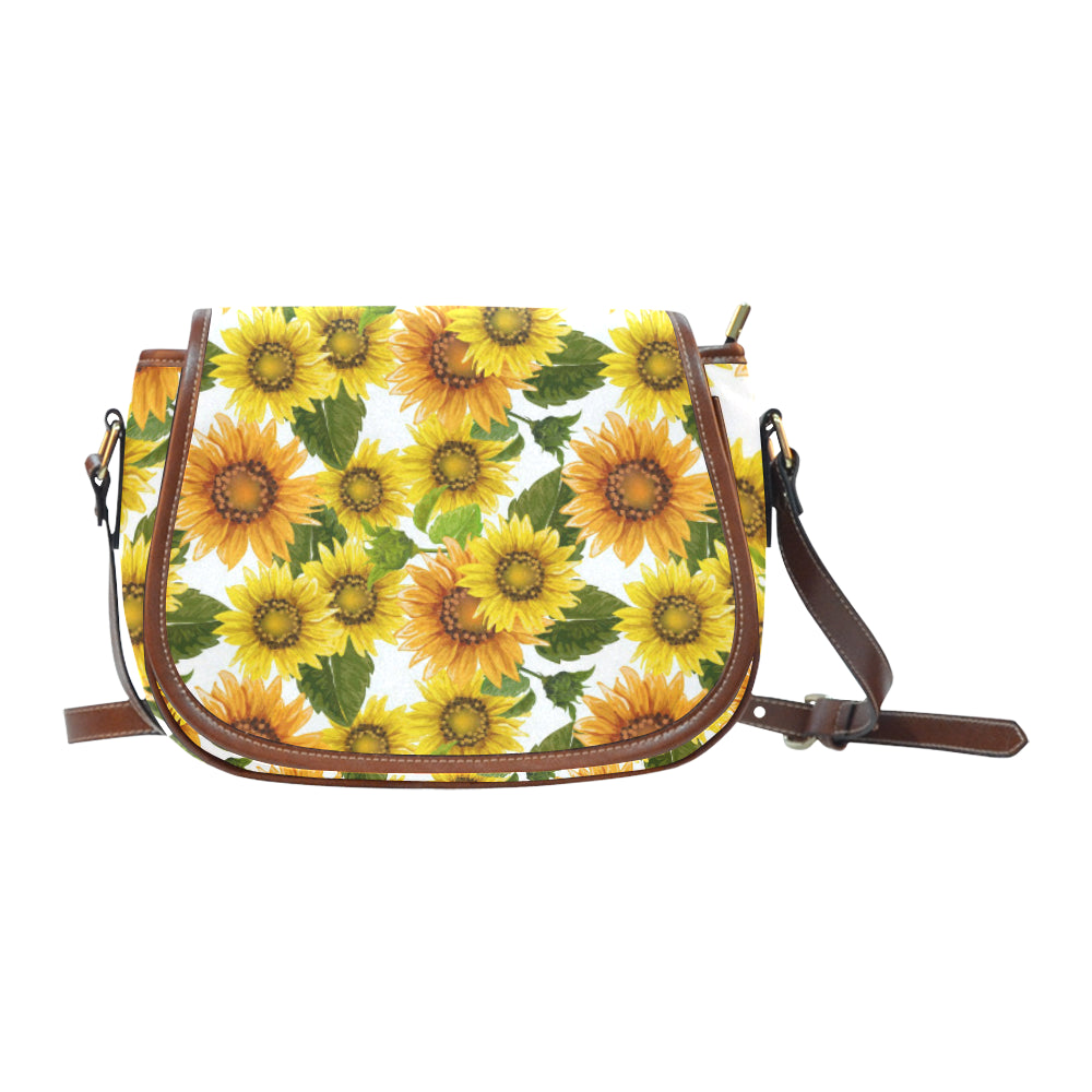 Sunflower Saddle Bag – uscoolprint