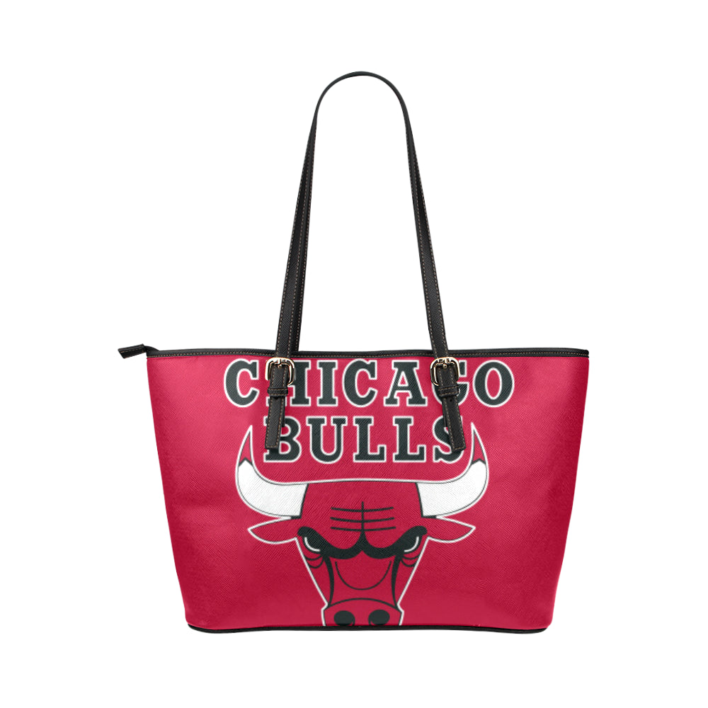 Chicago Bulls Leather Tote Bag – uscoolprint