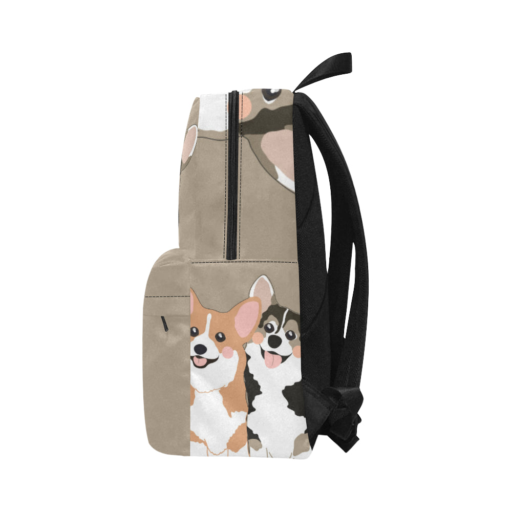 dog backpack corgi