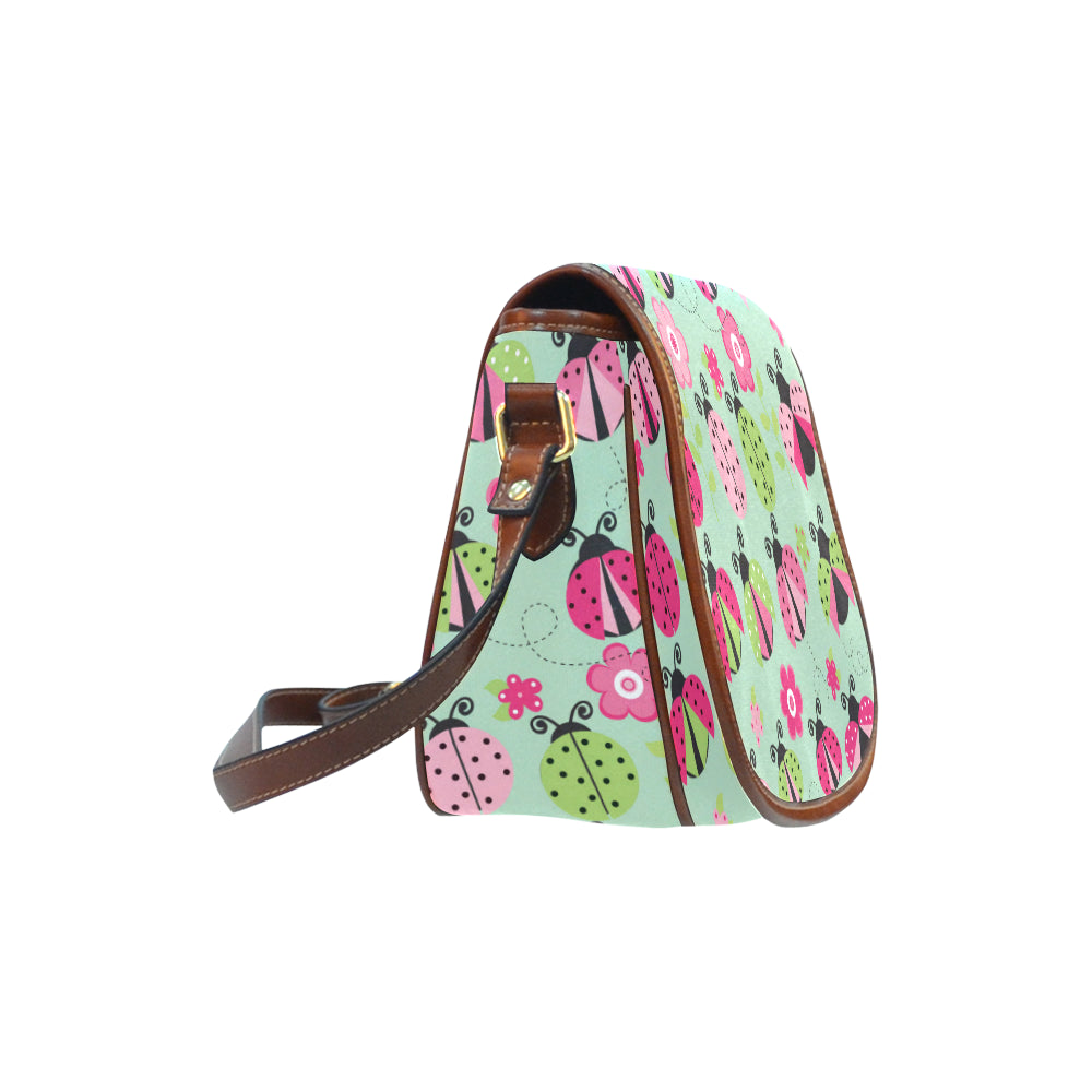 Ladybird Beetle Ladybug Saddle Bag Uscoolprint 0422