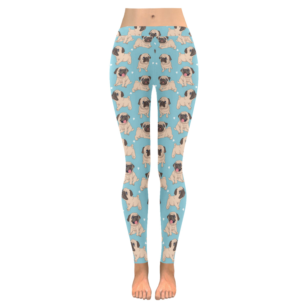 Pug Leggings for Women S-5XL Plus Size – uscoolprint