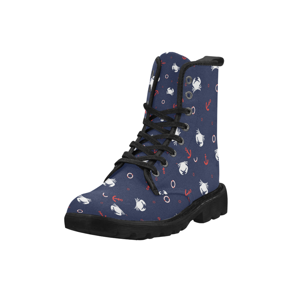 Crab Boots for Men – uscoolprint