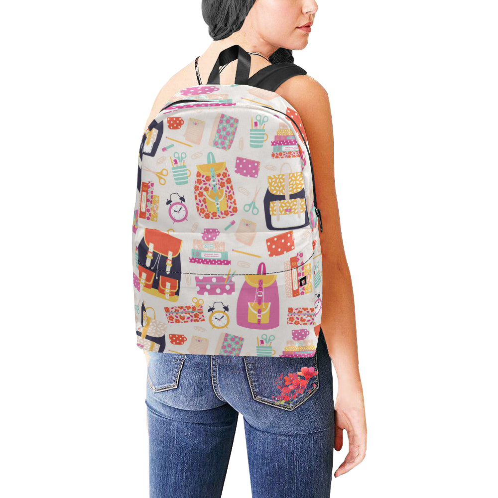 Teacher Backpack Unisex Classic uscoolprint