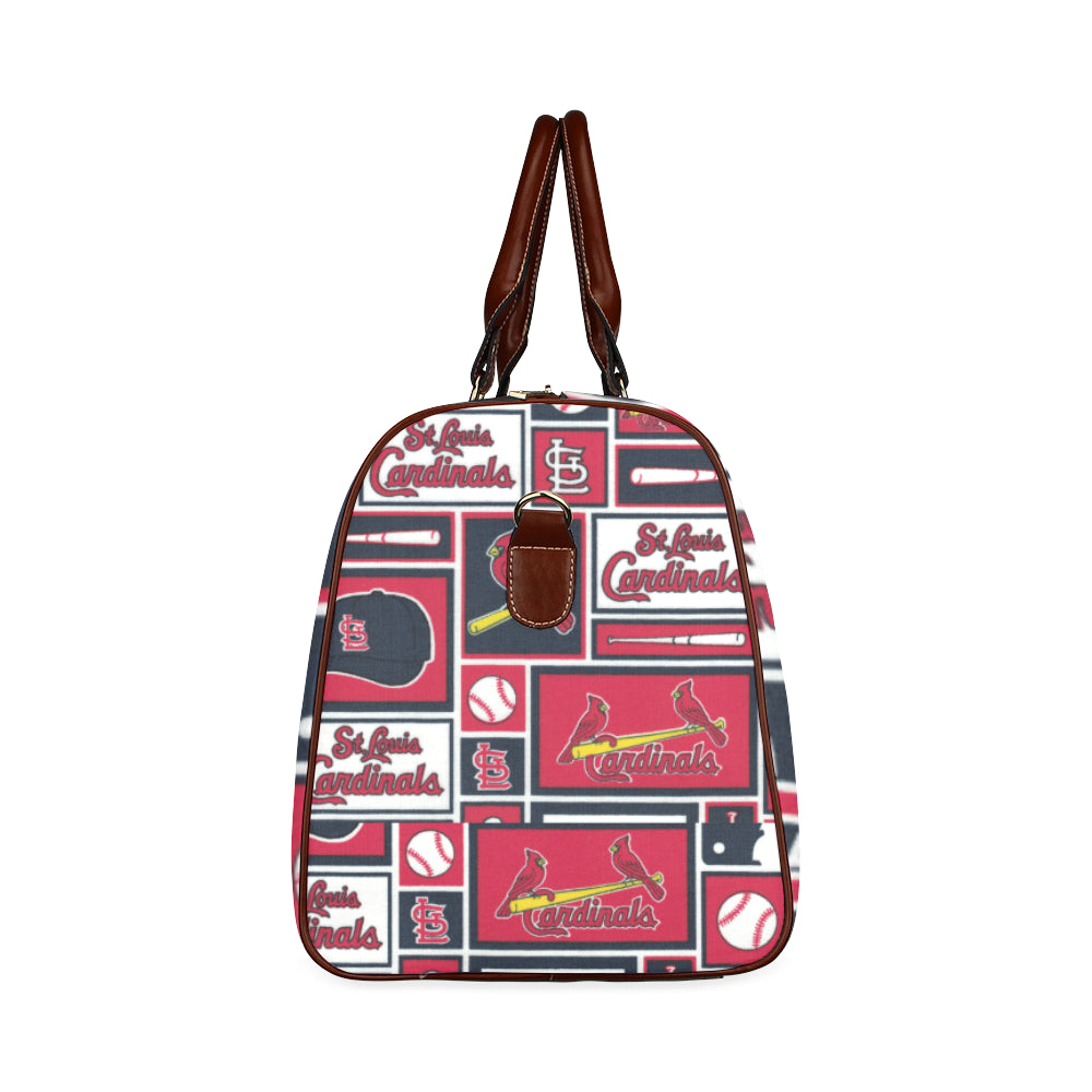 St Louis Cardinals Waterproof Travel Bag – uscoolprint