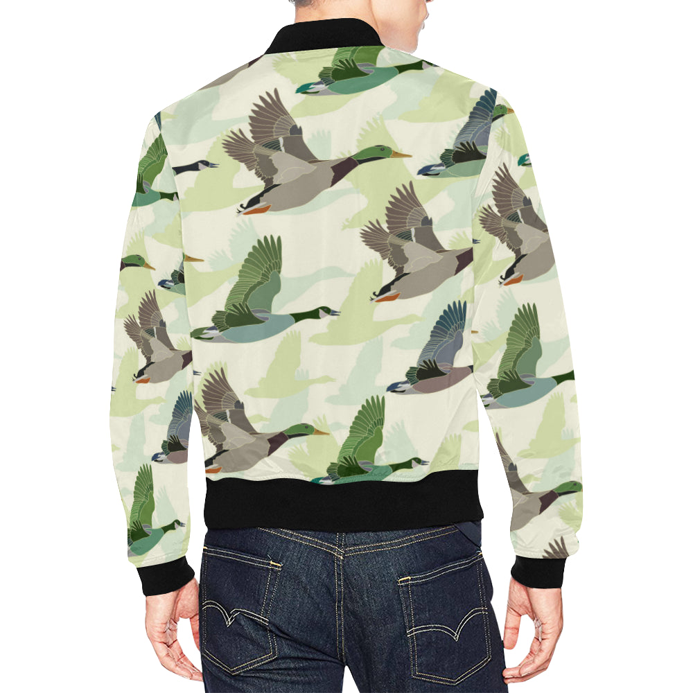 Mallard Duck Bomber Jacket for Men – uscoolprint