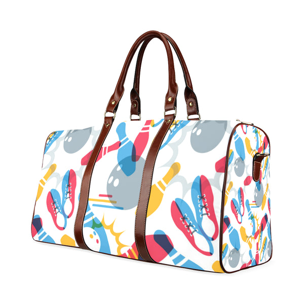 Bowling Waterproof Travel Bag – uscoolprint