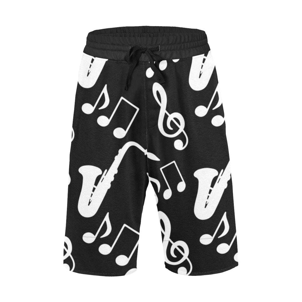 Saxophone Men's All Over Print Casual Shorts – uscoolprint
