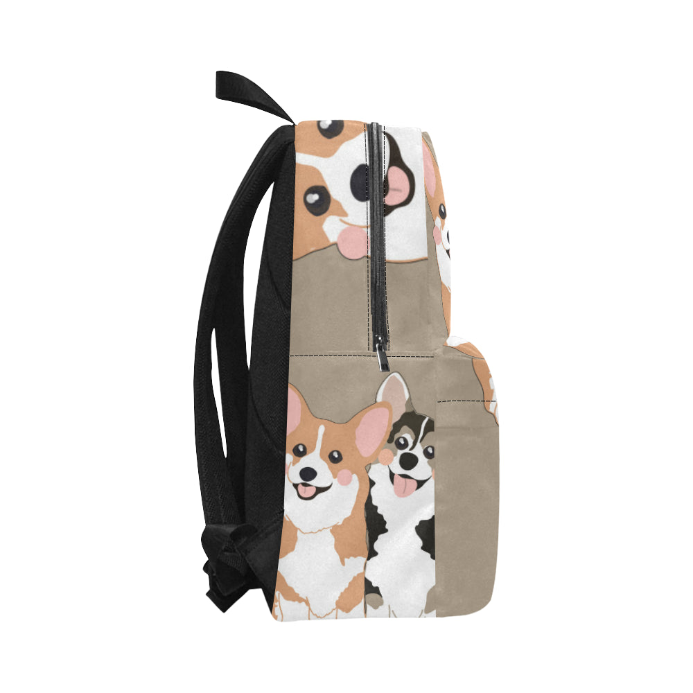 Pembroke Welsh Corgi Backpack Unisex Classic – uscoolprint