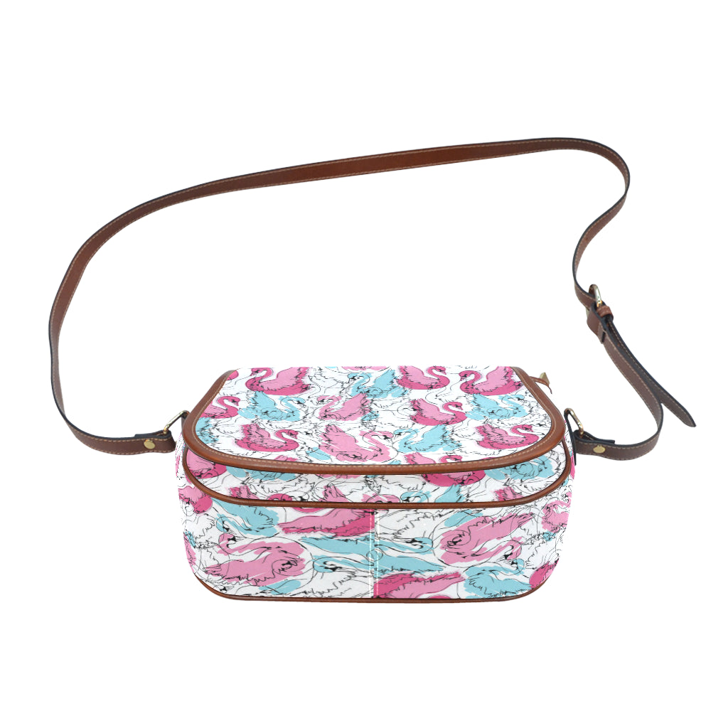 Swan Saddle Bag – uscoolprint