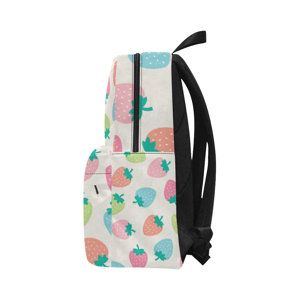 Strawberry Backpack Unisex Classic – uscoolprint