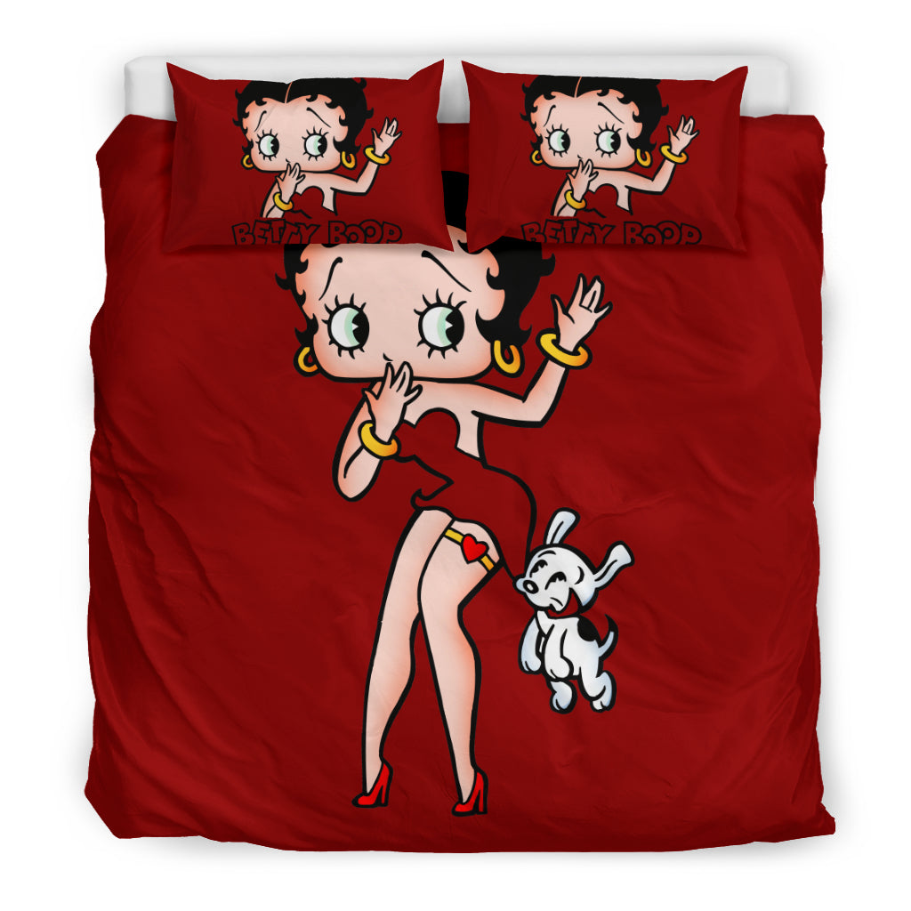 black betty boop bedding