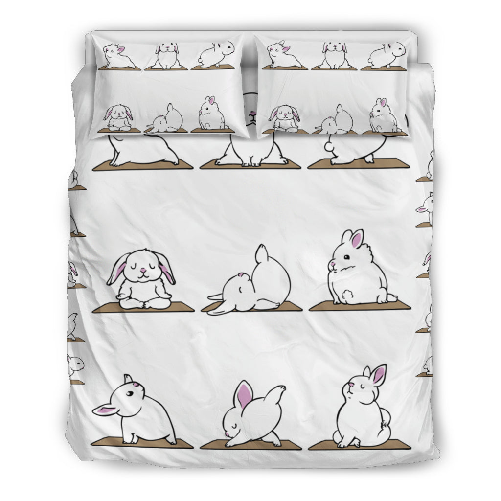 Rabbit Duvet Cover Rabbit Bedding Set – uscoolprint