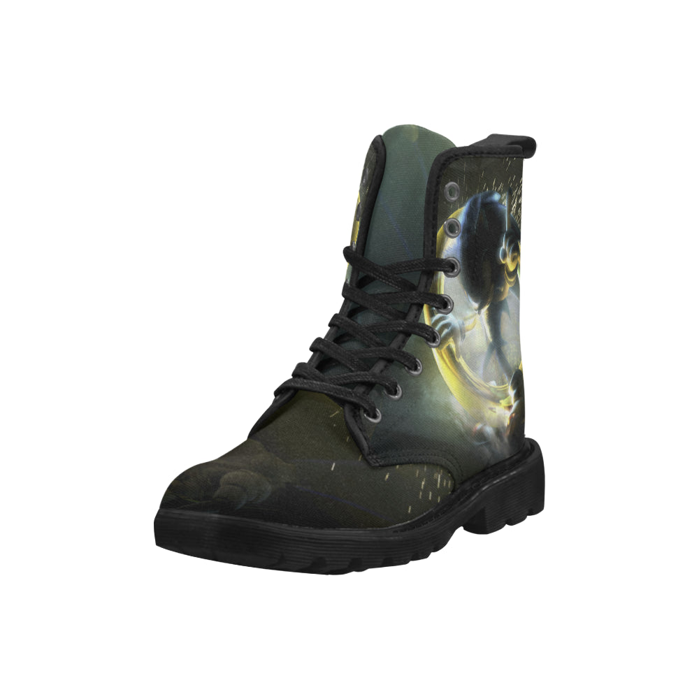 Sonic the Hedgehog Boots For Men – uscoolprint