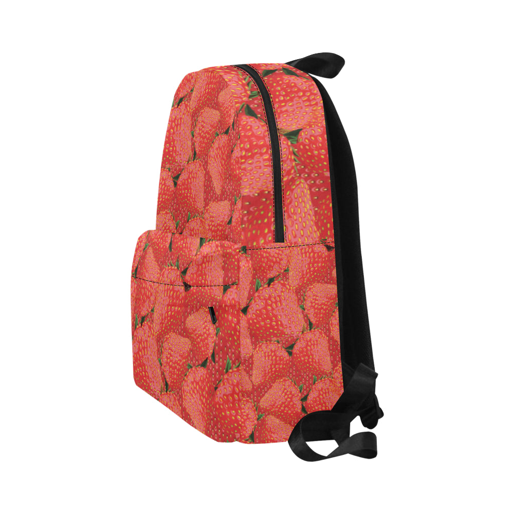 Strawberry Backpack Unisex Classic – uscoolprint