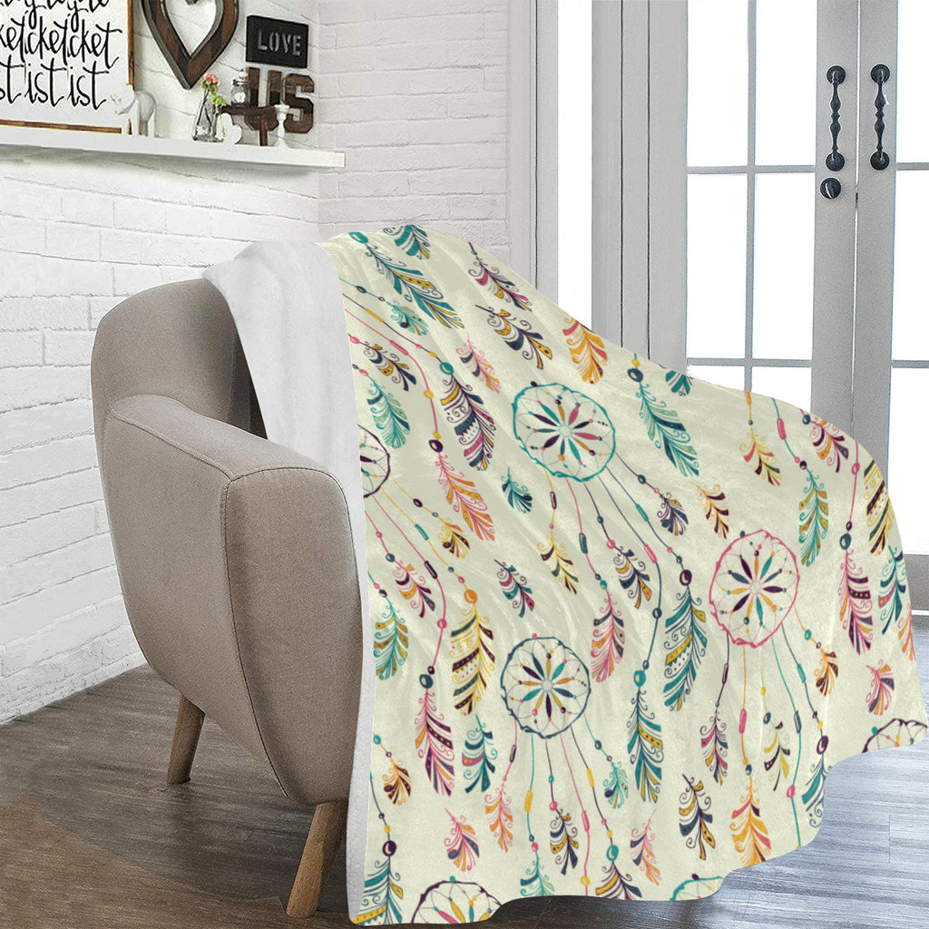 Dream Catcher Fleece Blanket – uscoolprint
