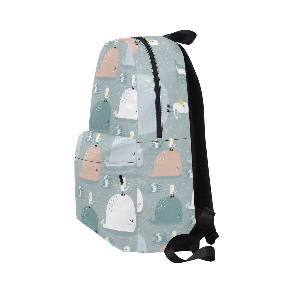 Whale Backpack Unisex Classic – uscoolprint