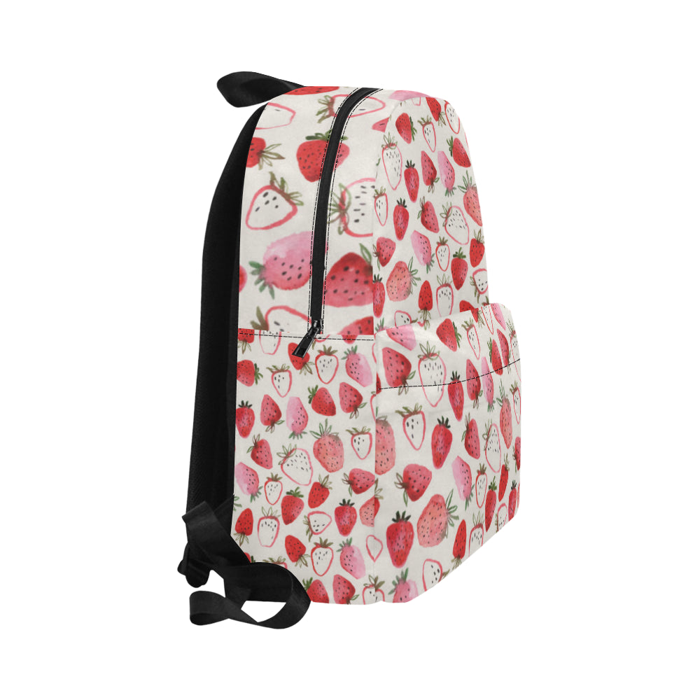 Strawberry Backpack Unisex Classic – uscoolprint