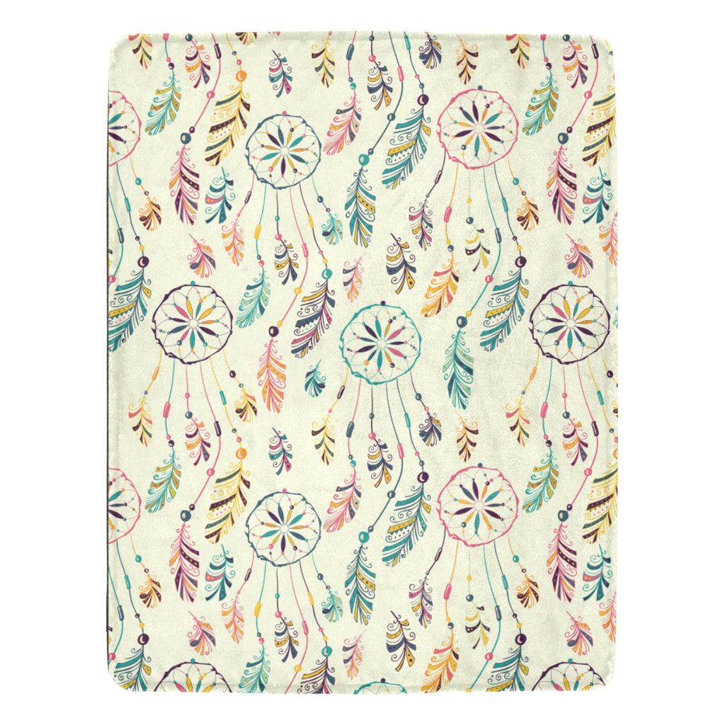 dream catcher baby blanket material