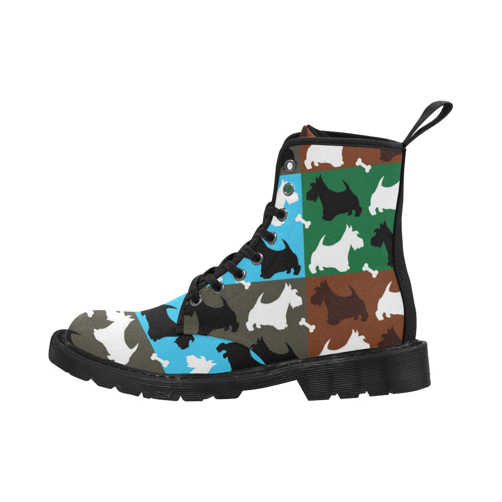 Scottish Terrier Boots for Women – uscoolprint