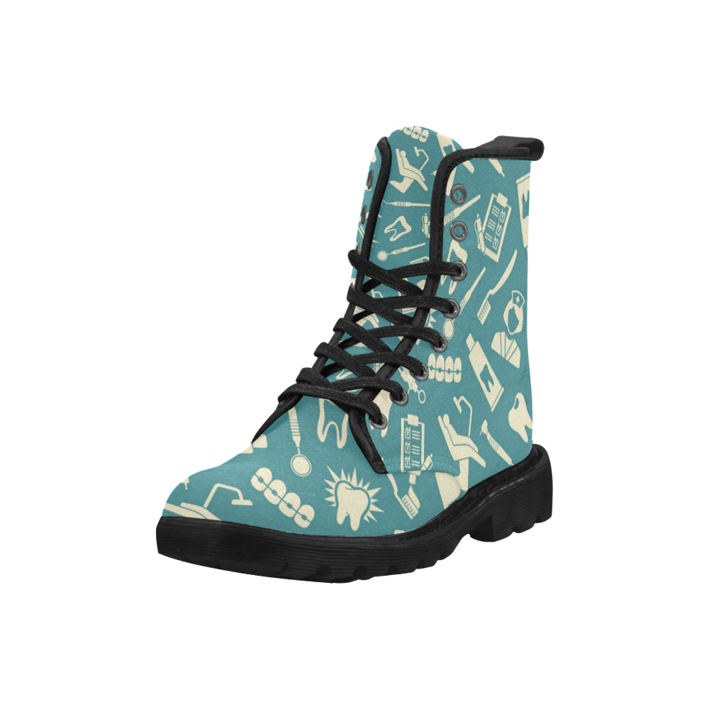 Dentist Dental Boots for Women uscoolprint