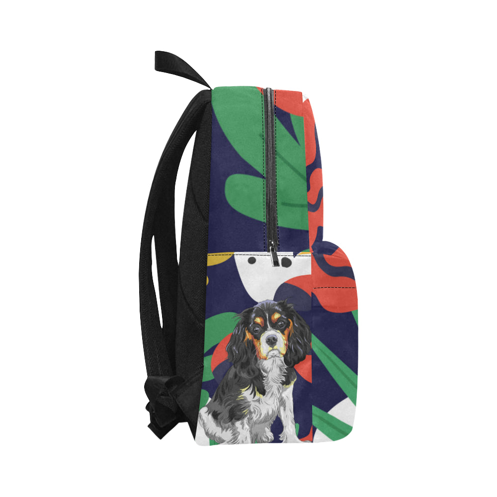 cavalier king charles spaniel backpack