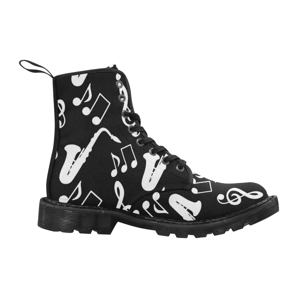 Saxophone Boots For Men – uscoolprint