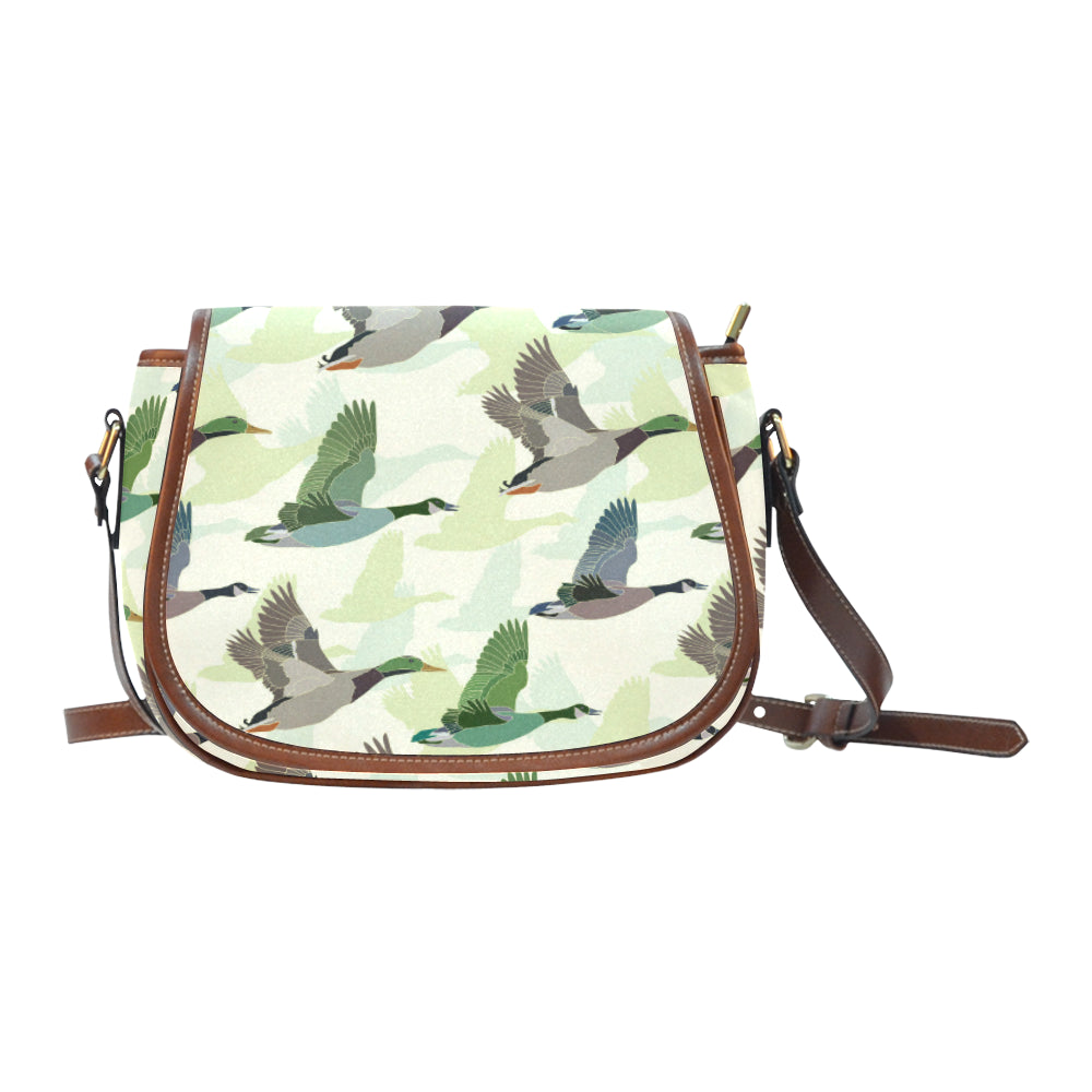 Mallard Duck Saddle Bag – uscoolprint