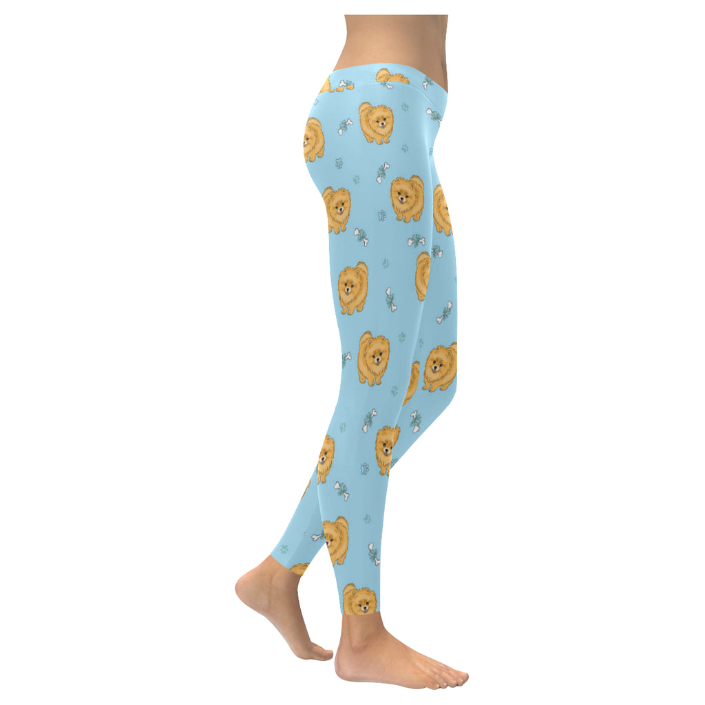 Pomeranian Leggings for Women S-5XL Plus Size – uscoolprint