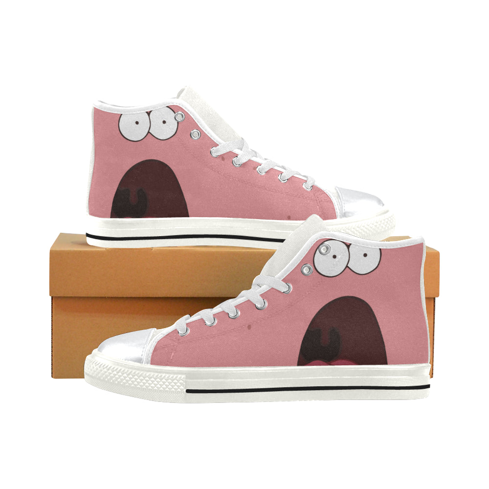Patrick Star High Top Shoes for Kid – uscoolprint