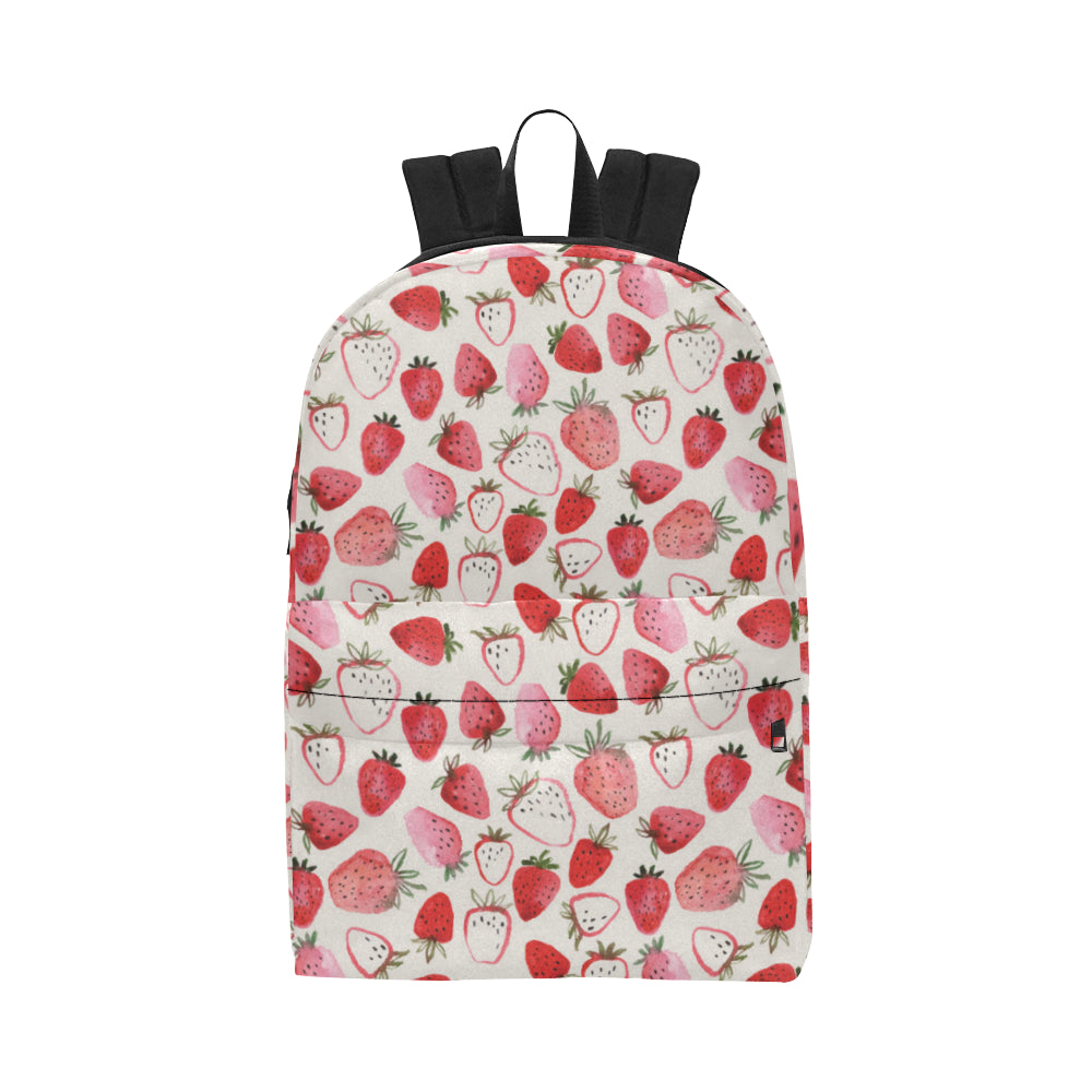 Strawberry Backpack Unisex Classic – uscoolprint