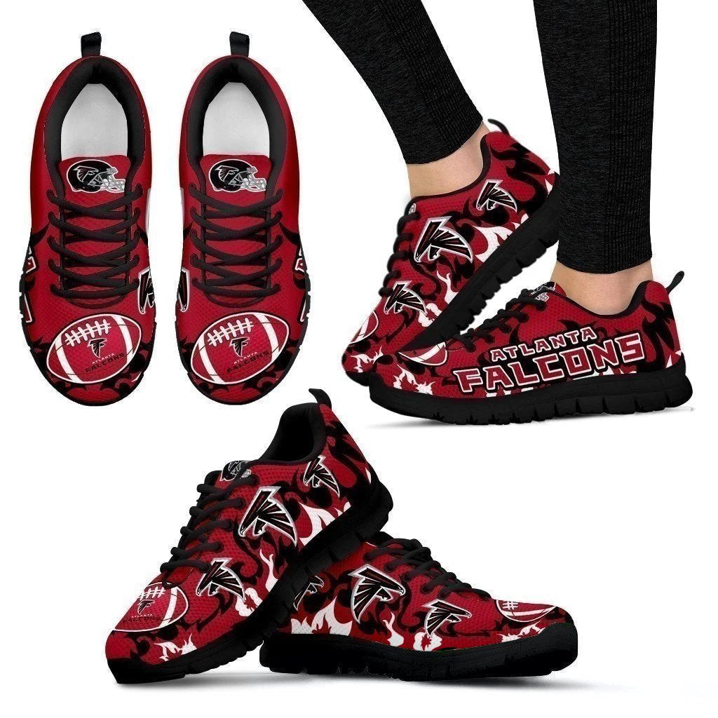 Atlanta Falcons Sneakers – uscoolprint