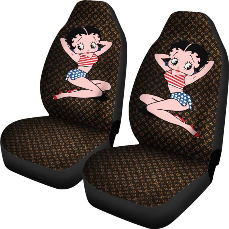 betty boop seat covers buick lanier