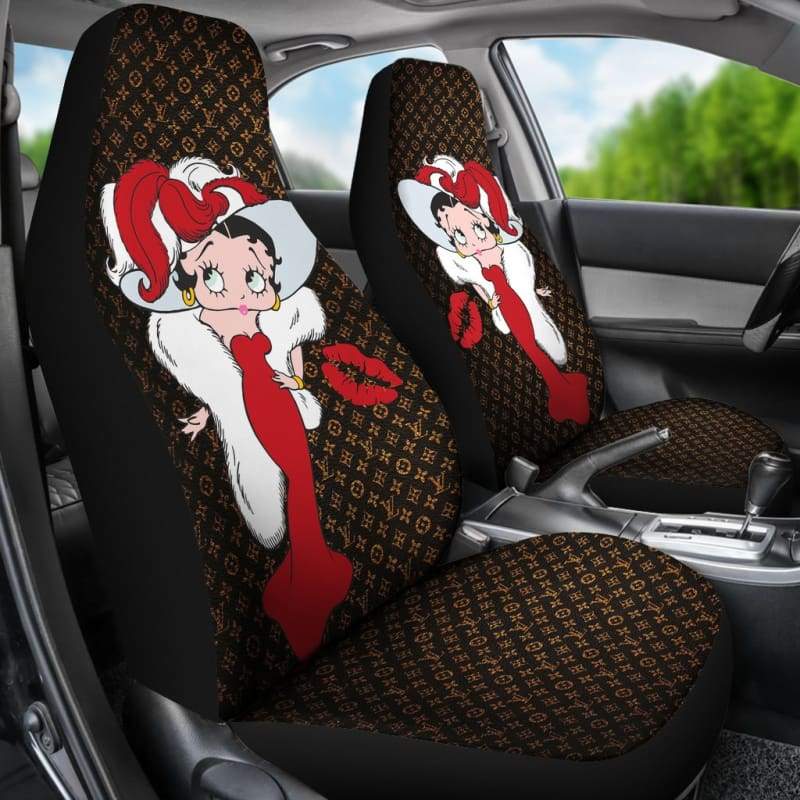 betty boop auto seat covers