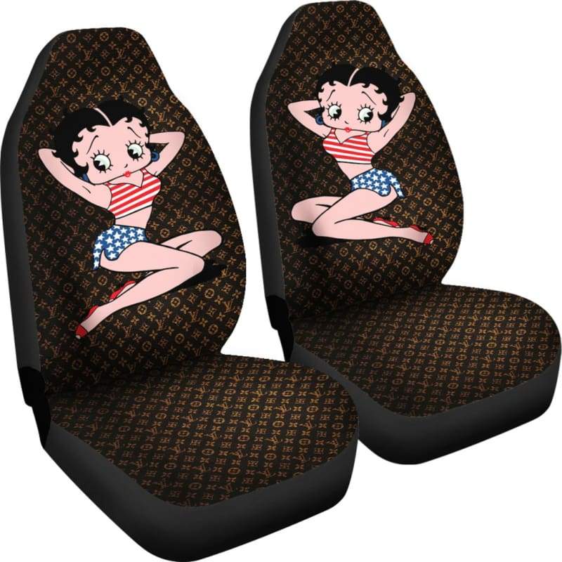 betty boop car seat covers