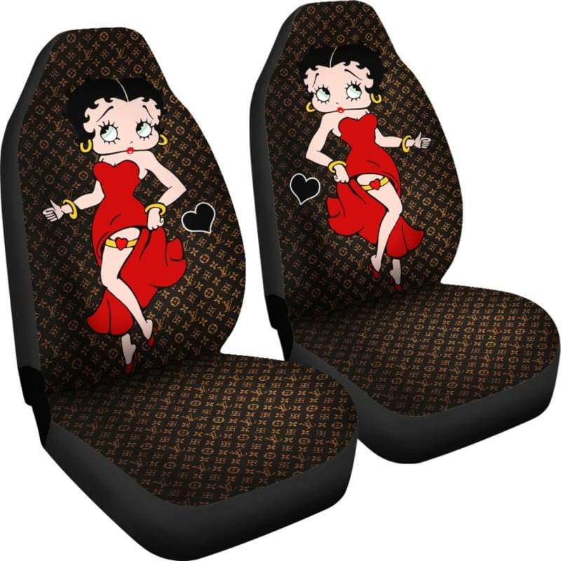 betty boop seat covers buick ranier