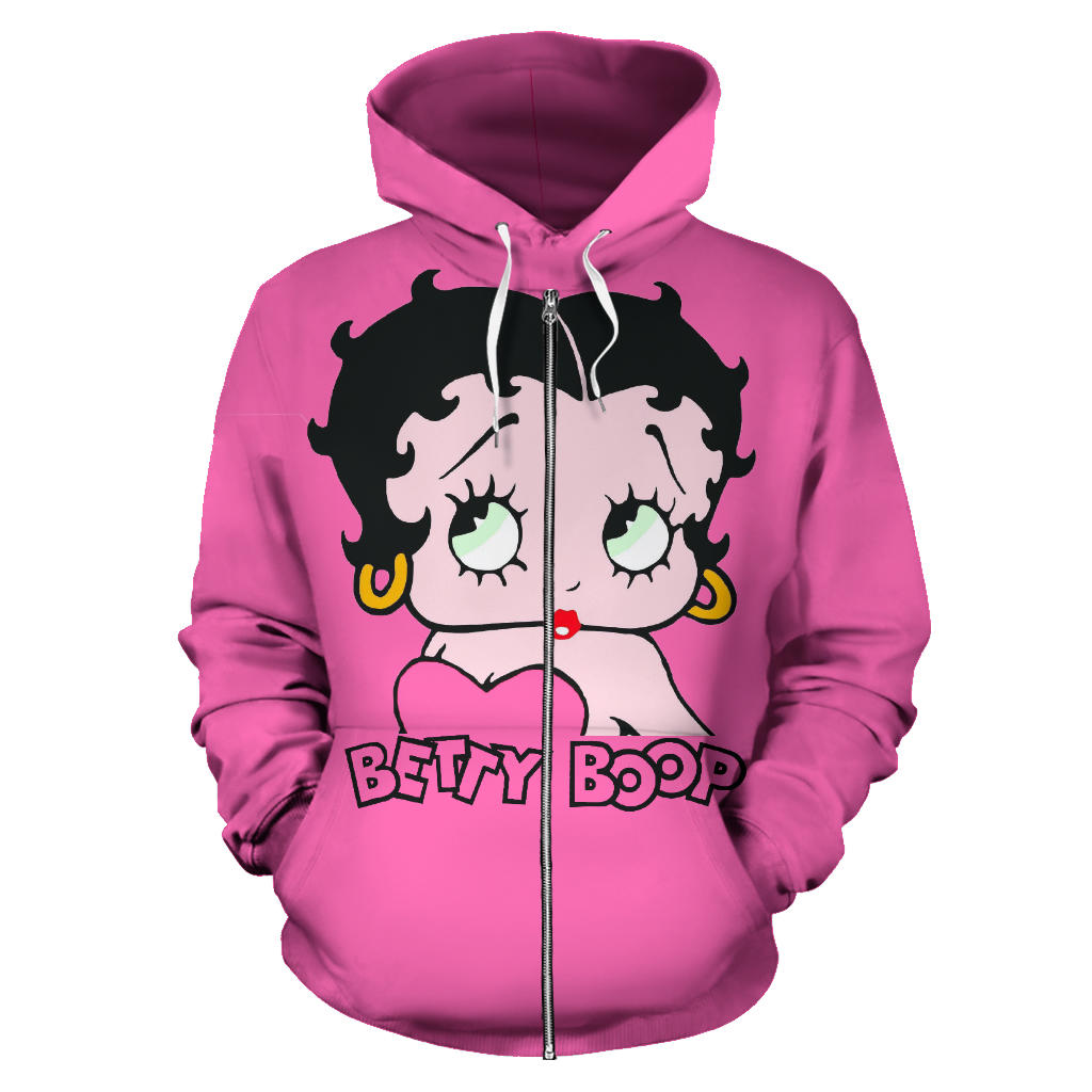 betty boop hoodie